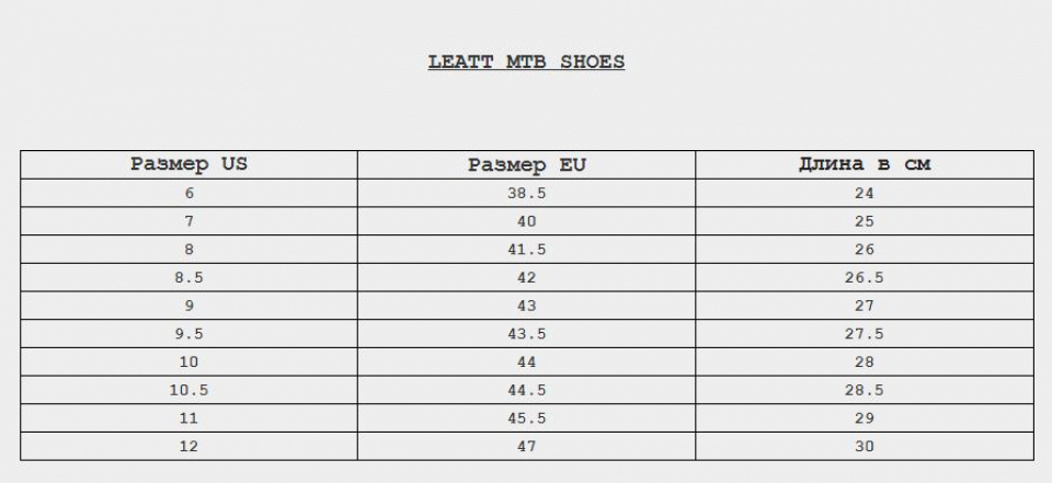    Leatt 2.0W Flat Shoe Black 