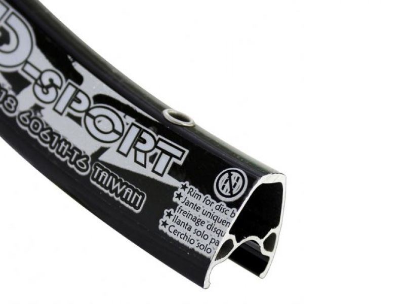 

Alexrims XD SPORT 26"х 18мм х 32Н (2016), Black/white
