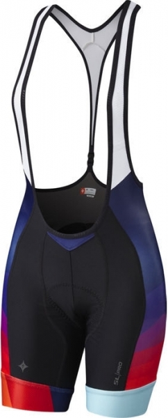 

Specialized SL Pro Bib Short Women's (2016), Black/purple