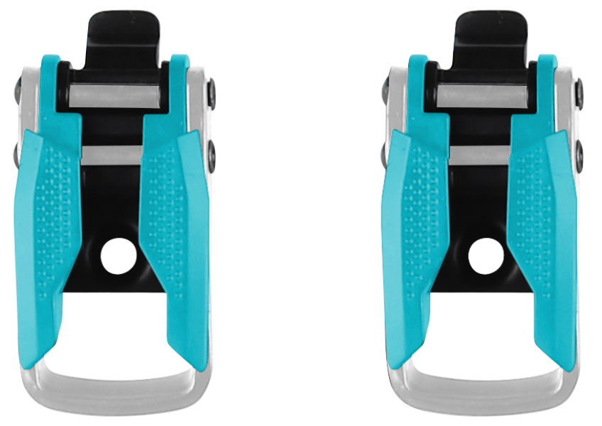 Комплектующие к мотоботам Leatt Застежки к мотоботам 5.5 Buckle, Blue/Cheetah, (3025102290) - купить в Москве