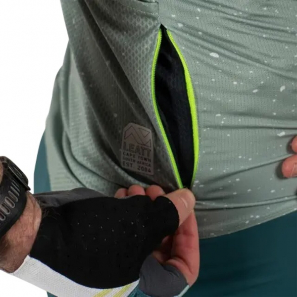 Велоджерси Leatt MTB Endurance 6.0 Jersey, Teal - купить в Москве