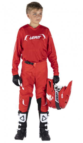 Комплекты мотоджерси/мотоштаны Leatt 3.5 Jr Ride Kit, Red - купить в Москве