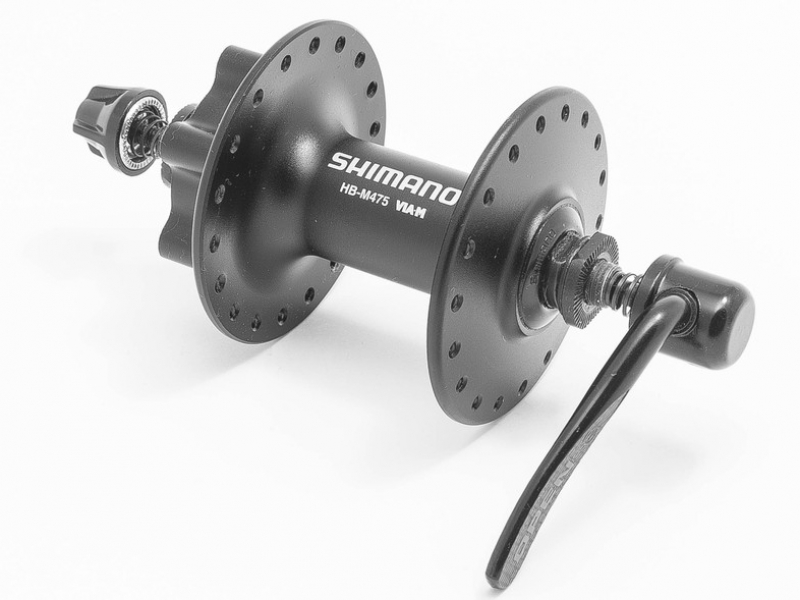 

Shimano Втулка передняя HB-M475 ALIVIO, 32Н (2016), Black