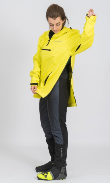 Куртку Fischer Anorak унисекс Yellow - купить в Москве