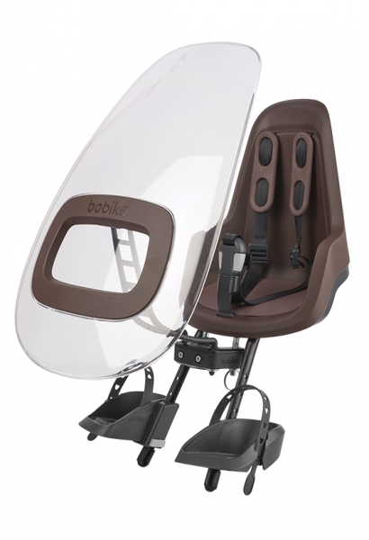 

Bobike Windscreen ONE+ coffee brown Ветровое стекло (2018)