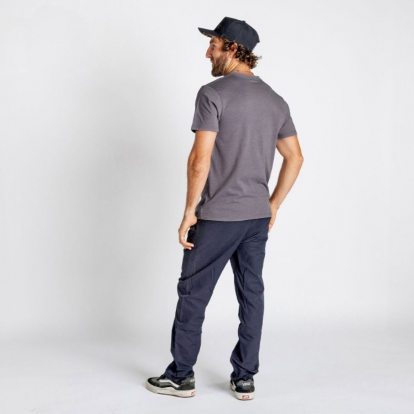 Футболка IXS Brand organic 2.0, Dirty Purple - купить в Москве