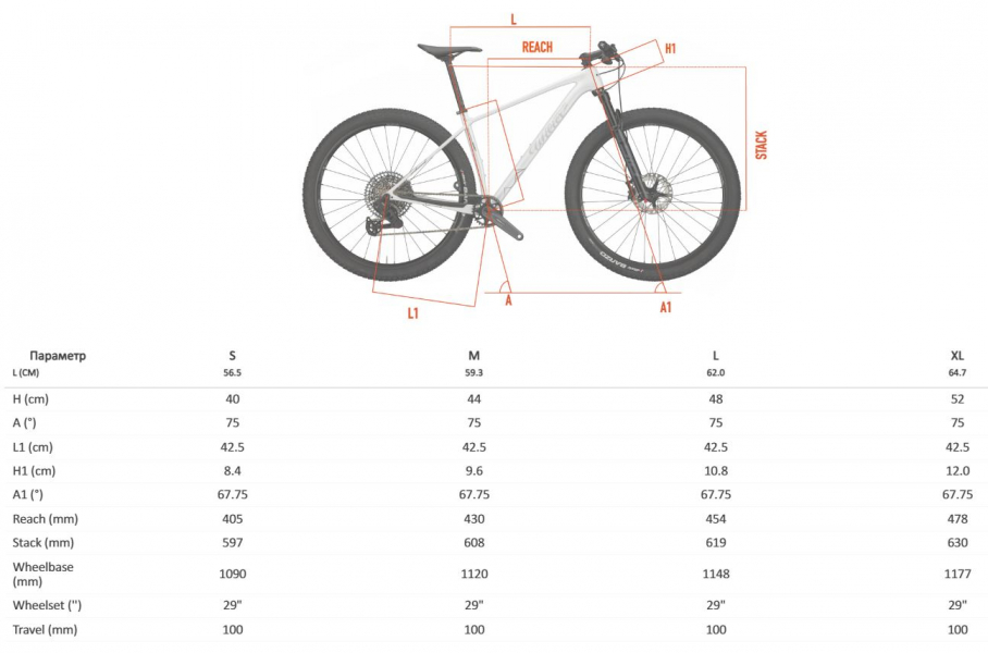 ��������� ���������� ��������� Wilier Usma SL Sram NX, Recon, XM45  2026
