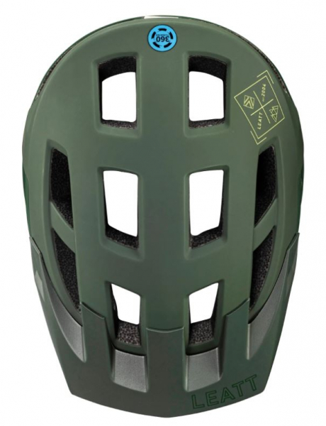 Велошлем Leatt MTB Trail 2.0 Helmet, Spinach  - купить в Москве