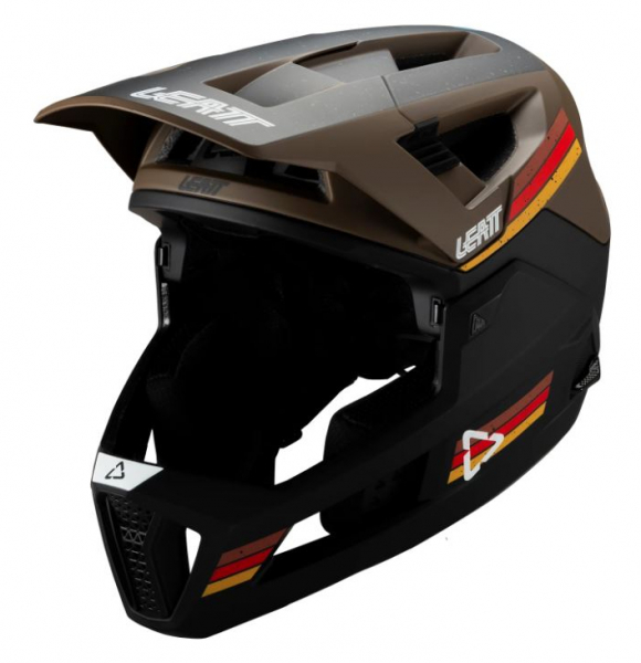 Велошлем Leatt MTB Enduro 4.0 Helmet, Loam   - купить в Москве