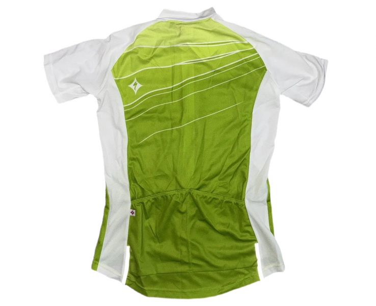 Велоджерси Specialized Vita SS Jersey Women's Green/White - купить в Москве