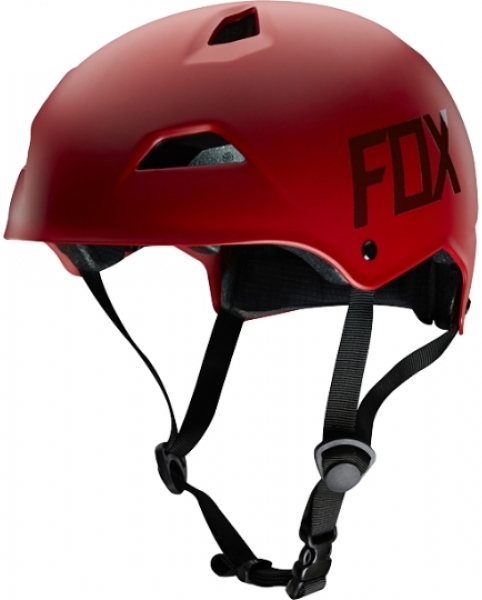 

Fox Flight Hardshell Helmet (2016), Matte red