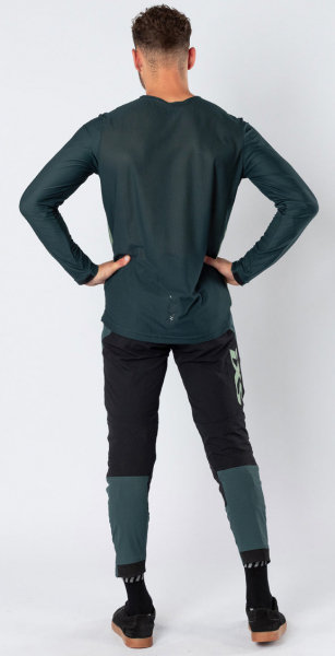 Велоштаны IXS Trigger 1.0, Duckgreen - купить в Москве