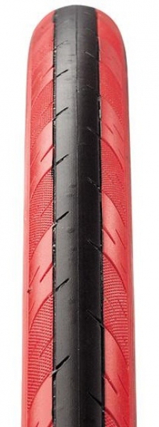 

Maxxis Detonator 700X28C TPI 60 сталь Dual (2017), Red
