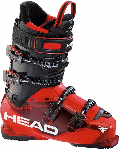 

Head Adapt Edge 105 (2016), Red/black