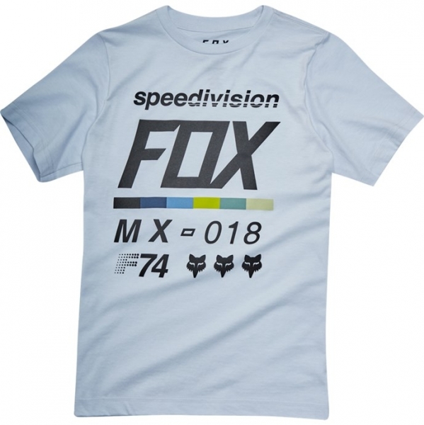 

Fox Youth Draftr SS Tee (2018), Grey