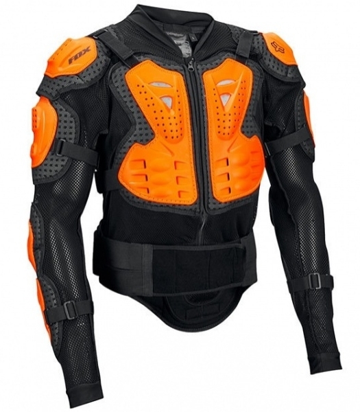 

Fox Titan Sport Jacket (2018), Black/orange
