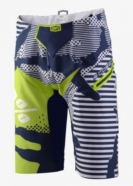 

100% R-Core-X DH Short (2018), White camo
