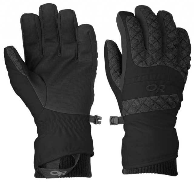 

Outdoor Research Riot Womens (2018), Black