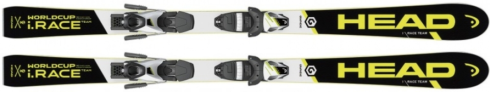 

Head WC i.Race Team (120-160) (2017), Black/yellow