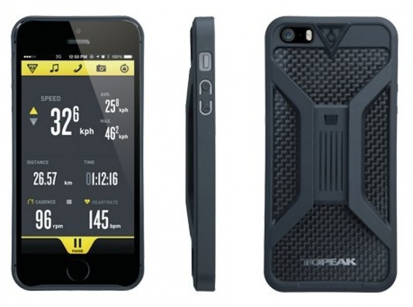 

Topeak Бокс для смартфона iPhone 5/5S, с креплением на руль (0), Black