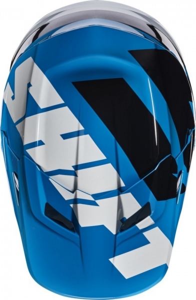 

Shift White Tarmac Helmet Visor (2017), Blue