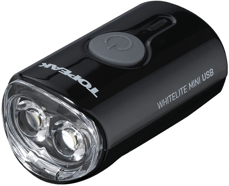 

Topeak WhiteLite Mini USB (0), Black