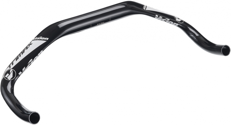 

Vision HB TriMax base bar alloy UCI slope (2017), Black/white