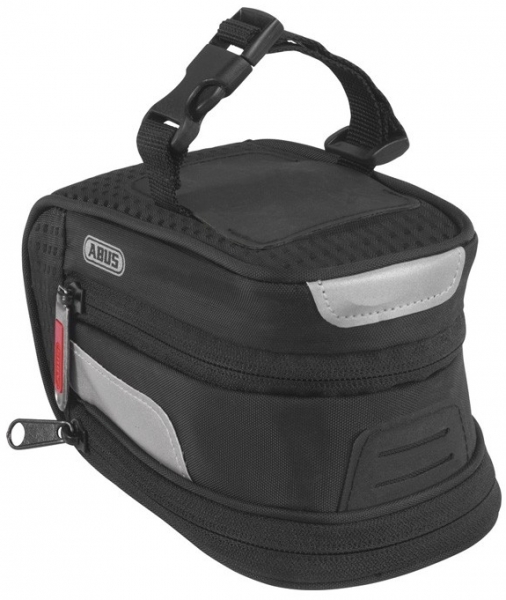 Сумка велосипедная ABUS Onyx ST 2100 1,2L под седло - купить в Москве