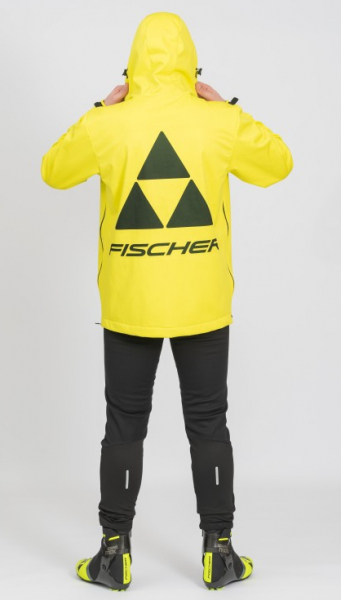 Куртку Fischer Anorak унисекс Yellow - купить в Москве