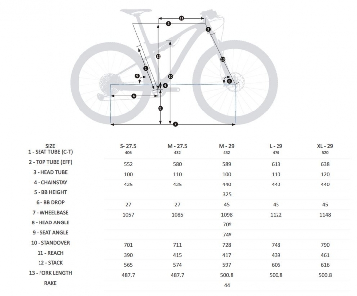    Orbea OIZ 29 M30  2019