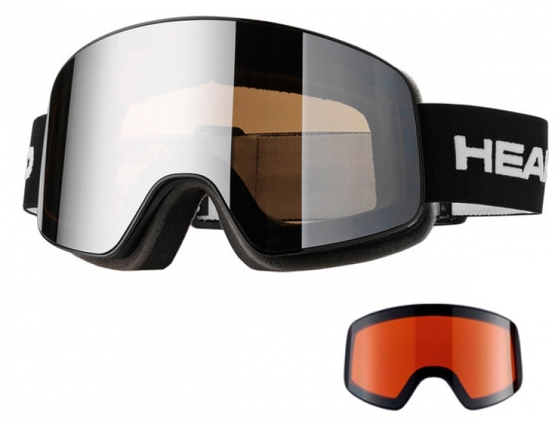 

Head Horizon Race+SpareLens (2018), Black