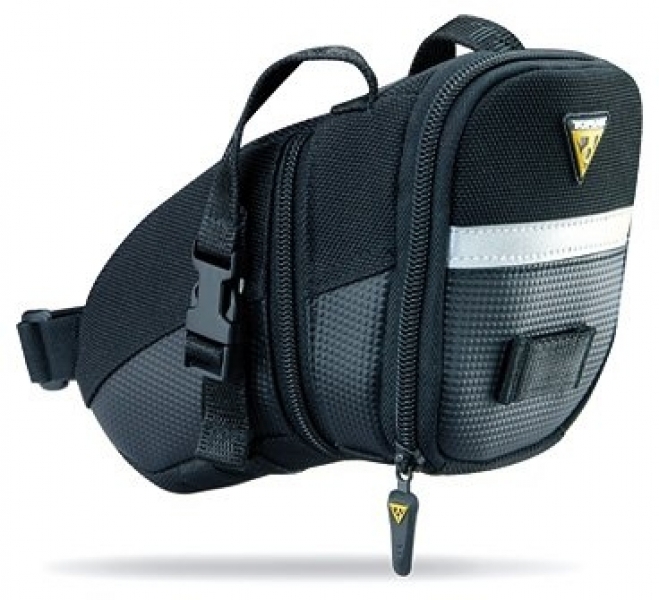 

Topeak Подседельная велосумка Aero Wedge Pack w/strap mount MEDIUM (0)