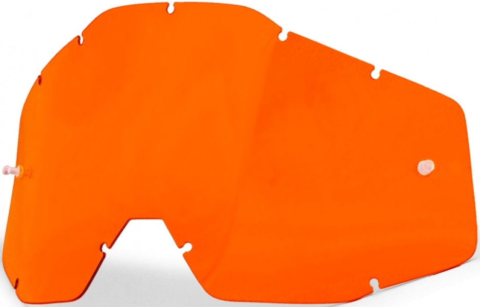 

100% Racecraft/Accuri/Strata Anti-Fog (2016), Orange
