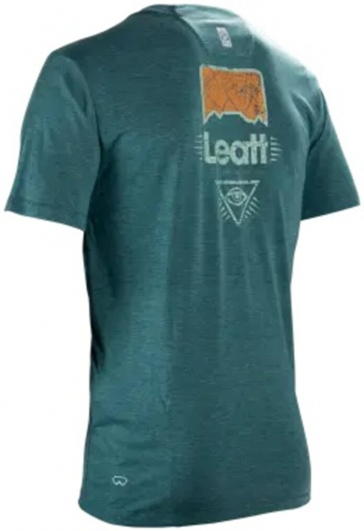 Велоджерси Leatt MTB Gravity 1.0 Jersey, Teal  - купить в Москве