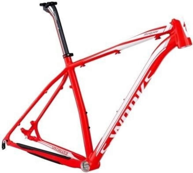 

Specialized SW STUMPJUMPER HT 29 (2013), Red/white