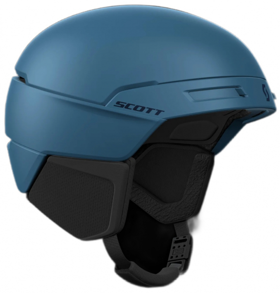 Горнолыжный шлем Scott Flow Plus Pro Mips solid blue - купить в Москве
