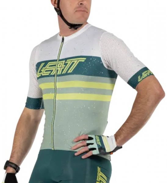 Велоджерси Leatt MTB Endurance 6.0 Jersey, Teal - купить в Москве