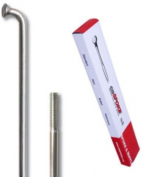 Спицы и ниппели CN Spoke STD 14 2,0/172 мм silver stainless - купить в Москве