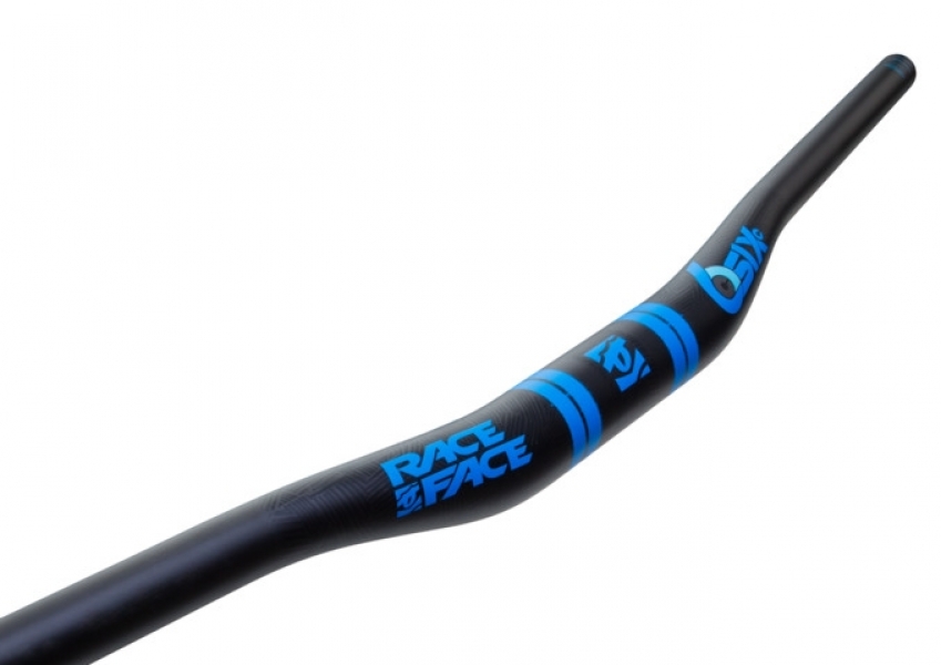 Руль и комплектующие Race Face SixC Riser 820x20x35 blue - купить в Москве