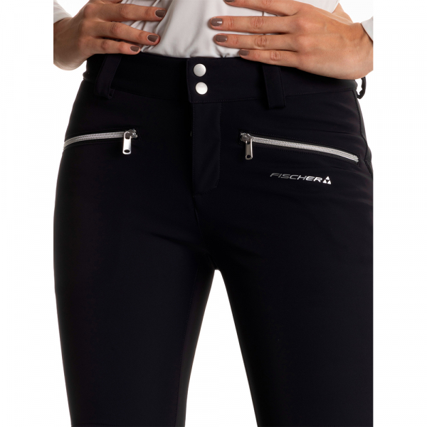 Штаны горнолыжные Fischer Oracle Stretch W Black - купить в Москве