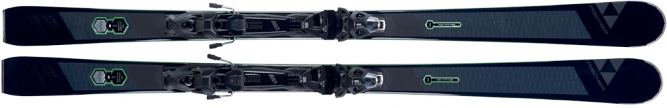 

Fischer Brilliant Pro Racetrack (2018), Black/grey