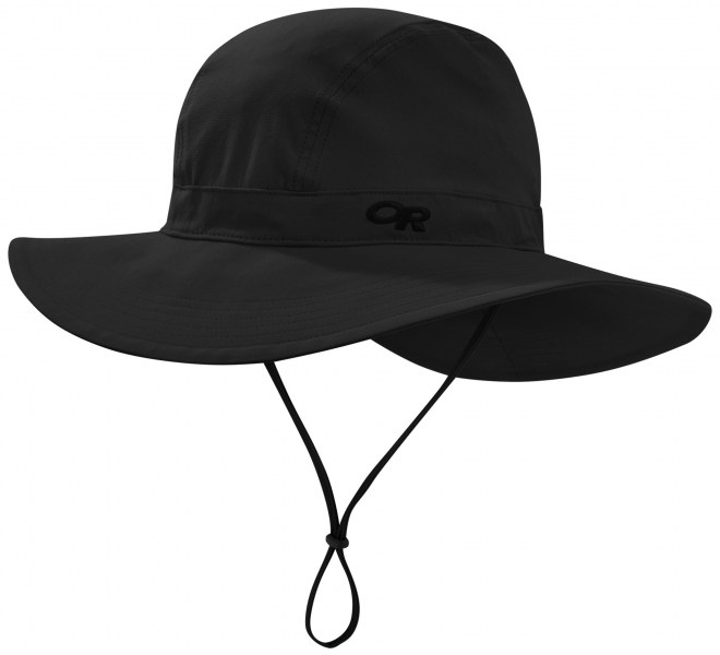 

Outdoor Research Ferrosi Wide-Brim (2018), Black