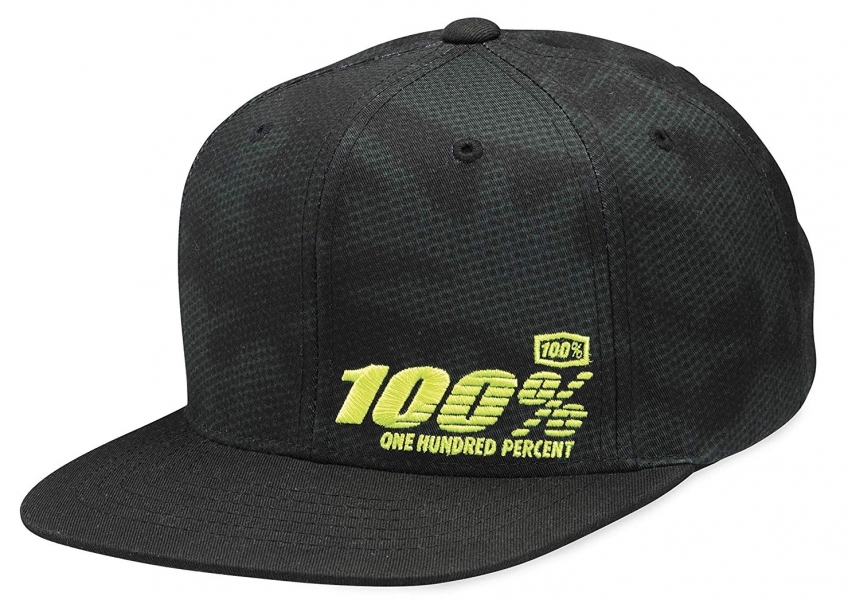

100% Camber Snapback Youth Hat (2018), Camo