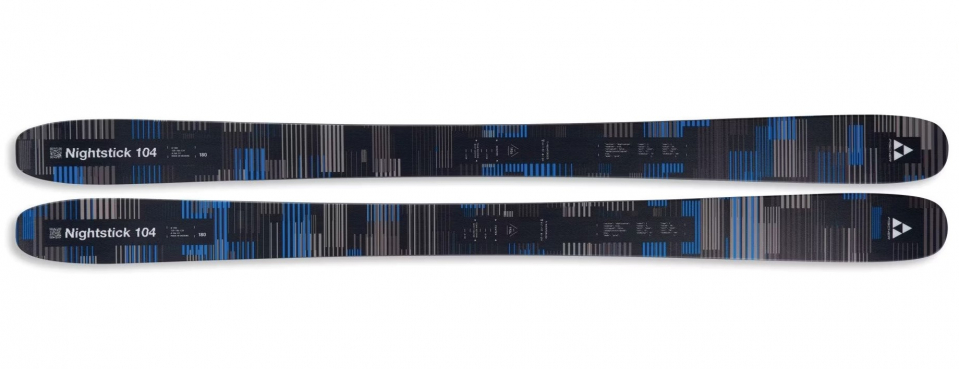 Fischer Nightstick 104 без крпелений 2025 - купить в Москве