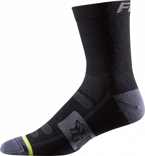

Fox Merino Wool Socks (2016), Black