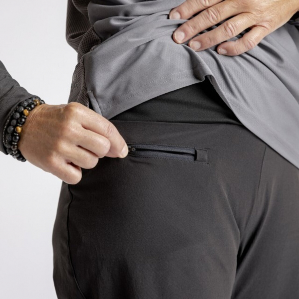 Велошорты IXS Flow XTG Hip-Hugger, Black - купить в Москве