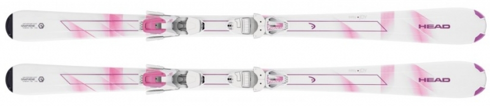 

Head Easy Joy SLR2 (2017), White/pink