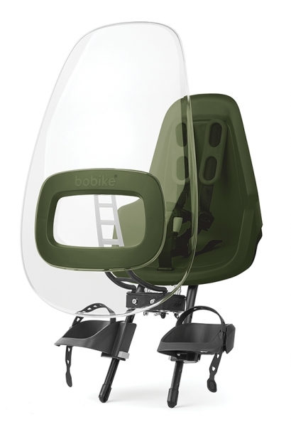 

Bobike Windscreen ONE+ olive green Ветровое стекло (2018)