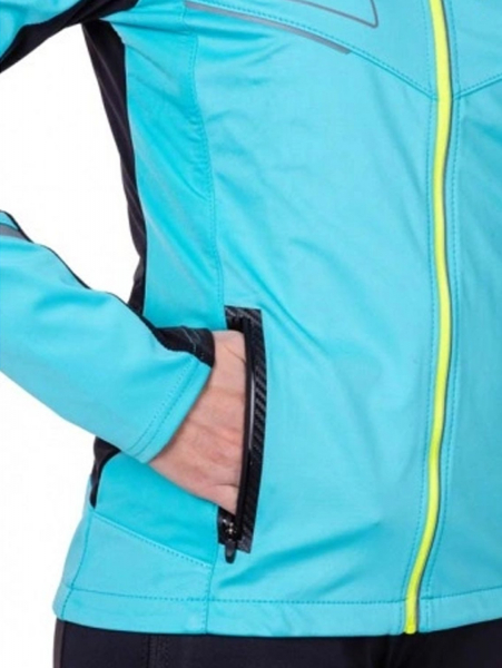 Куртку Fischer Softshell Light W Бирюза - купить в Москве