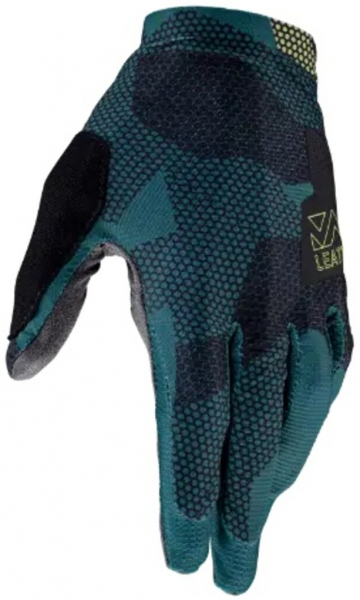 Велоперчатки Leatt MTB 3.0 Endurance, Teal  - купить в Москве